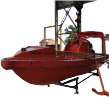 Solas Fast rescue boat marine lifesaving boat fiberglass lifeboat